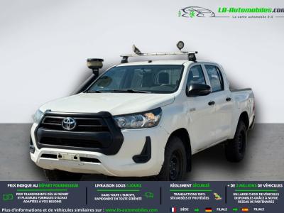Toyota Hilux Double Cabine 4WD 2.4L 150 D-4D