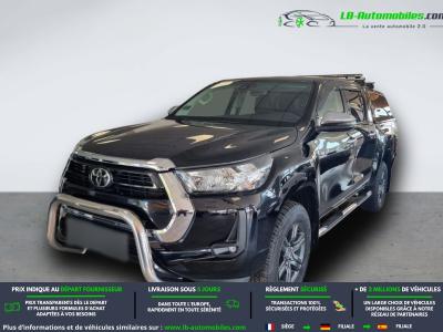 Toyota Hilux Double Cabine 4WD 2.4L 150 D-4D BVA