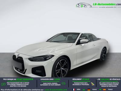 BMW Série 4 Cabriolet 420i 184 ch BVA