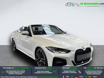 BMW Série 4 Cabriolet 420d 190 ch BVA