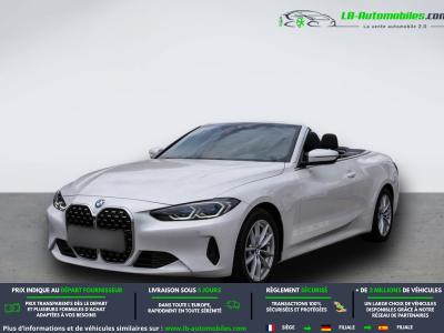BMW Série 4 Cabriolet 420i 184 ch BVA