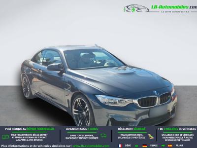 BMW M4 Cabriolet 431 ch M BVA