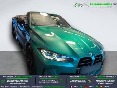 BMW M4 Competition Cabriolet xDrive 510 ch BVA