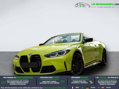 BMW M4 Competition Cabriolet xDrive 510 ch BVA