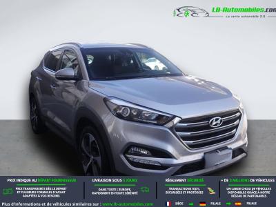 Hyundai Tucson 1.7 CRDi 141 2WD BVA