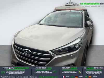 Hyundai Tucson 2.0 CRDi 185 4WD BVA