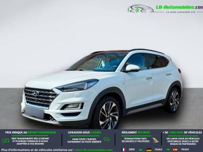 Hyundai Tucson 1.6 CRDi 136 hybrid 48V BVA