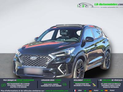 Hyundai Tucson 2.0 CRDi 185 hybrid 48V BVA