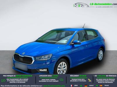 Skoda Fabia 1.0 MPI 80 ch BVM