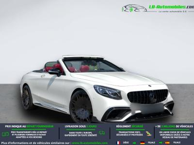Mercedes Classe S Cabriolet 63
