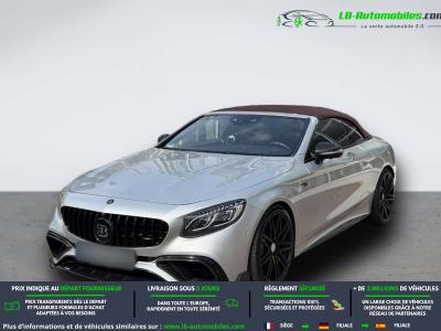 Mercedes Classe S Cabriolet 63 S AMG
