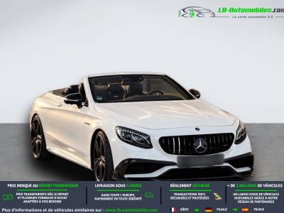 Mercedes Classe S Cabriolet 63