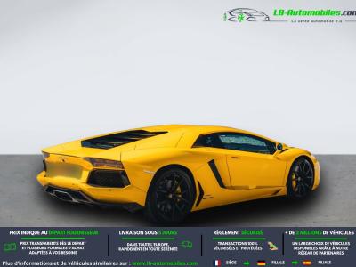 Lamborghini Aventador 6.5 V12 LP 700-4