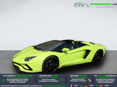 Lamborghini Aventador Roadster S 6.5 V12 740