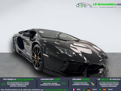 Lamborghini Aventador 6.5 V12 LP 700-4