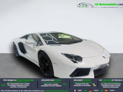 Lamborghini Aventador 6.5 V12 LP 700-4