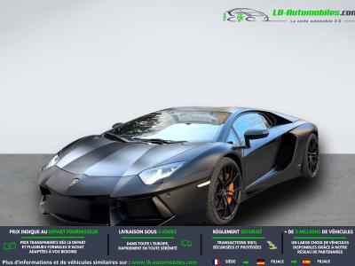 Lamborghini Aventador 6.5 V12 LP 700-4