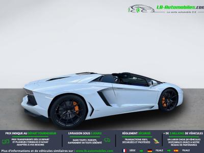 Lamborghini Aventador Roadster 6.5 V12 LP 700-4