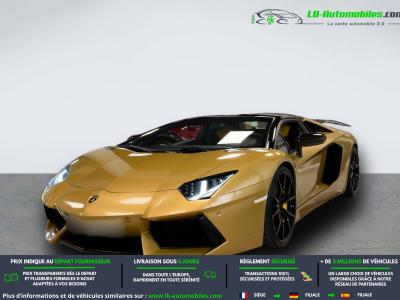 Lamborghini Aventador Roadster 6.5 V12 LP 700-4