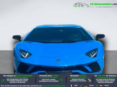 Lamborghini Aventador S 6.5 V12 740