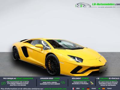Lamborghini Aventador S 6.5 V12 740