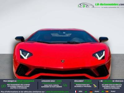 Lamborghini Aventador S 6.5 V12 740