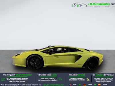Lamborghini Aventador S 6.5 V12 740