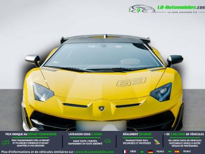 Lamborghini Aventador SVJ 6.5 V12 770