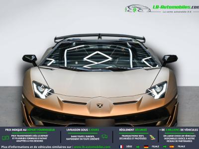 Lamborghini Aventador Roadster SVJ 6.5 V12 770