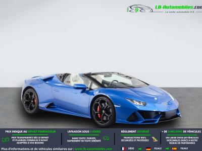 Lamborghini Huracan Spyder Evo 5.2 V10 640 4WD LDF7