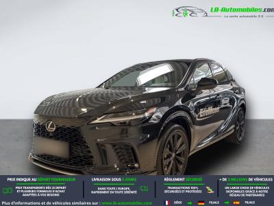 Lexus RX 500h 4WD