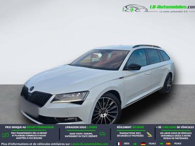 Skoda Superb Combi 2.0 TDI 190 BVA 4x4