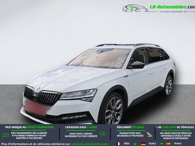 Skoda Superb 2.0 TSI 280 BVA 4x4