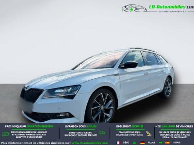 Skoda Superb Combi 2.0 TDI 190 BVA