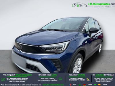 Opel Crossland 1.2 Turbo 110 ch BVM