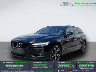 Volvo V60 T8 AWD 310 ch + 145 ch BVA