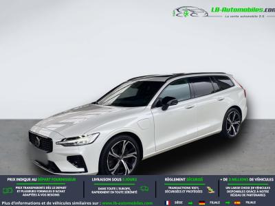 Volvo V60 T8 AWD 310 ch + 145 ch BVA