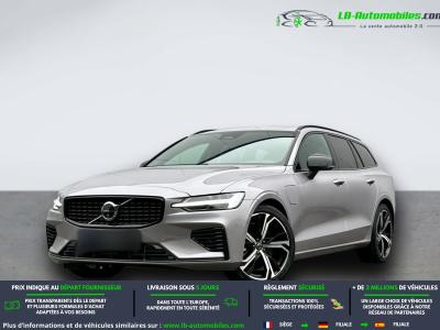 Volvo V60 T8 AWD 310 ch + 145 ch BVA