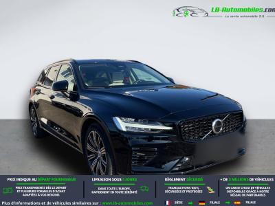 Volvo V60 T8 AWD 310 ch + 145 ch BVA