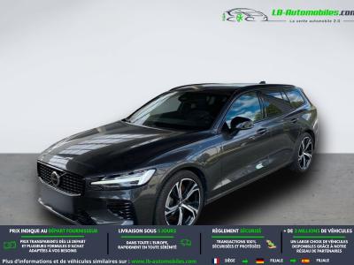 Volvo V60 T8 AWD 310 ch + 145 ch BVA