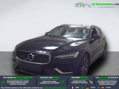 Volvo V60 T6 AWD Hybride Rechargeable 253 ch + 145 ch BVA
