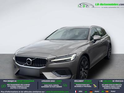 Volvo V60 T6 AWD Hybride Rechargeable 253 ch + 145 ch BVA