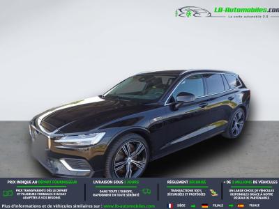 Volvo V60 T6 AWD Hybride Rechargeable 253 ch + 145 ch BVA