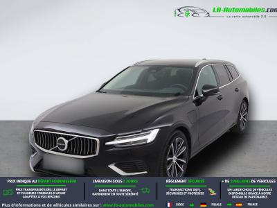 Volvo V60 T6 AWD Hybride Rechargeable 253 ch + 145 ch BVA