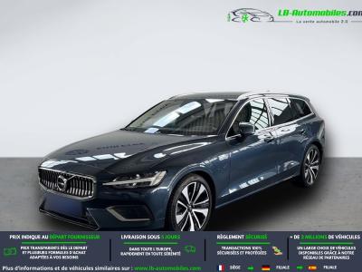 Volvo V60 T6 AWD Hybride Rechargeable 253 ch + 145 ch BVA
