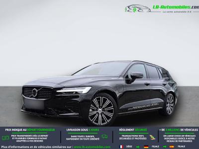 Volvo V60 T6 AWD Hybride Rechargeable 253 ch + 145 ch BVA