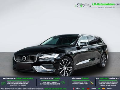 Volvo V60 T6 AWD Hybride Rechargeable 253 ch + 145 ch BVA
