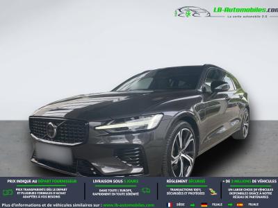 Volvo V60 T8 AWD 310 ch + 145 ch BVA