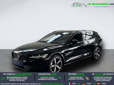 Volvo V60 T8 AWD 310 ch + 145 ch BVA
