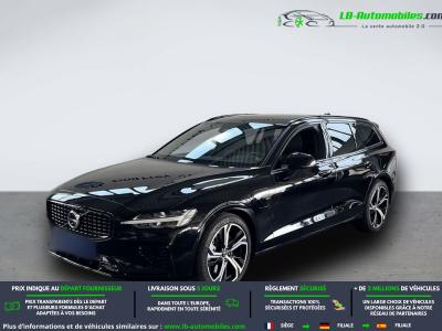 Volvo V60 T6 AWD Hybride Rechargeable 253 ch + 145 ch BVA